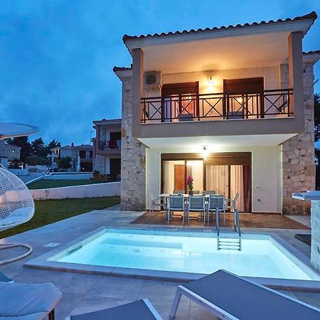Earthy Boutique Luxurious House -Marble Luxury House Villa Paliouri Esterno foto