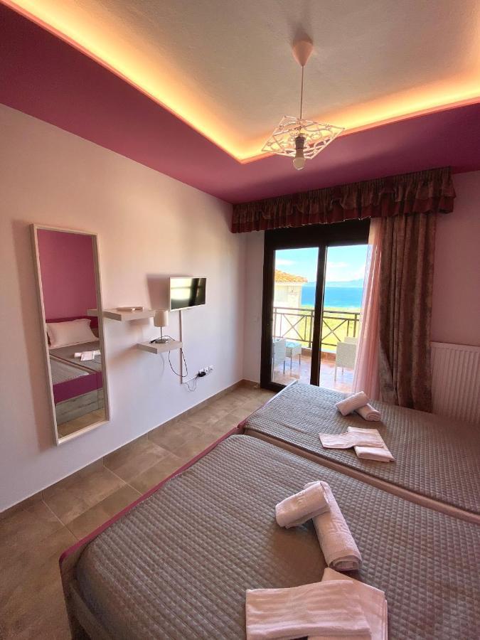 Earthy Boutique Luxurious House -Marble Luxury House Villa Paliouri Esterno foto