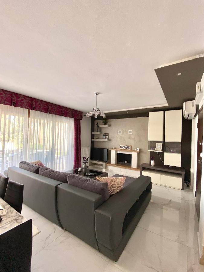Earthy Boutique Luxurious House -Marble Luxury House Villa Paliouri Esterno foto