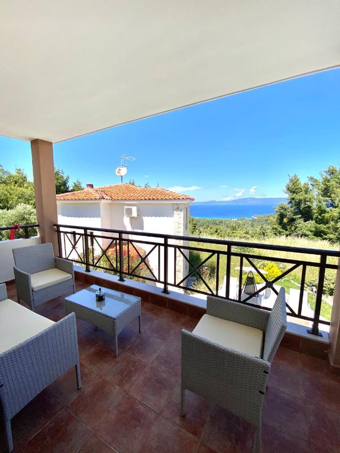 Earthy Boutique Luxurious House -Marble Luxury House Villa Paliouri Esterno foto