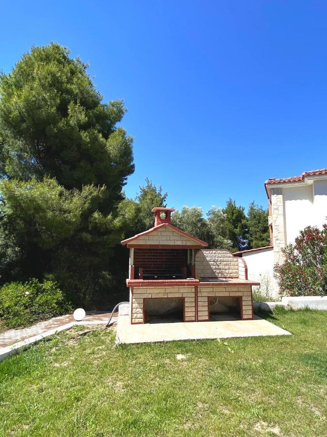 Earthy Boutique Luxurious House -Marble Luxury House Villa Paliouri Esterno foto