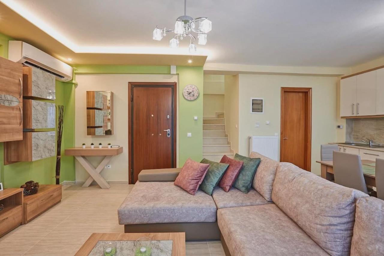 Earthy Boutique Luxurious House -Marble Luxury House Villa Paliouri Esterno foto