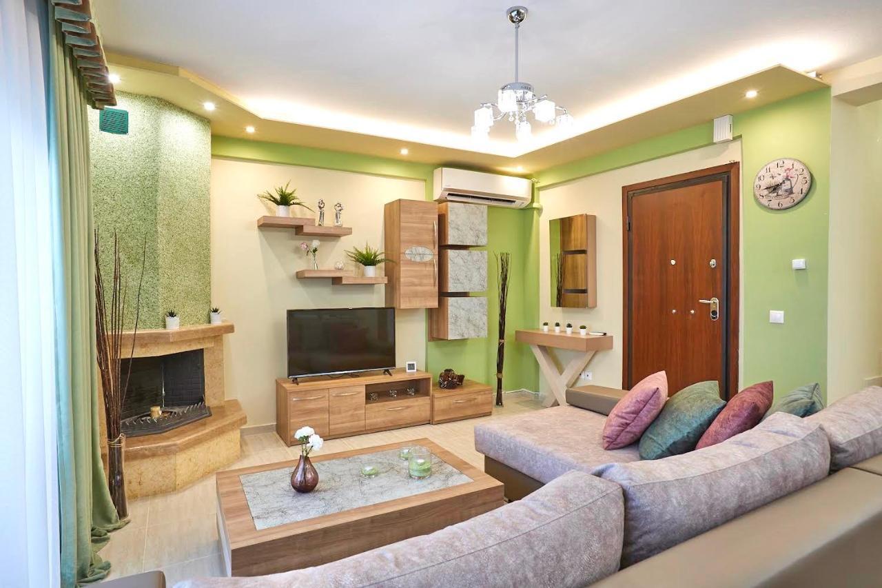 Earthy Boutique Luxurious House -Marble Luxury House Villa Paliouri Esterno foto