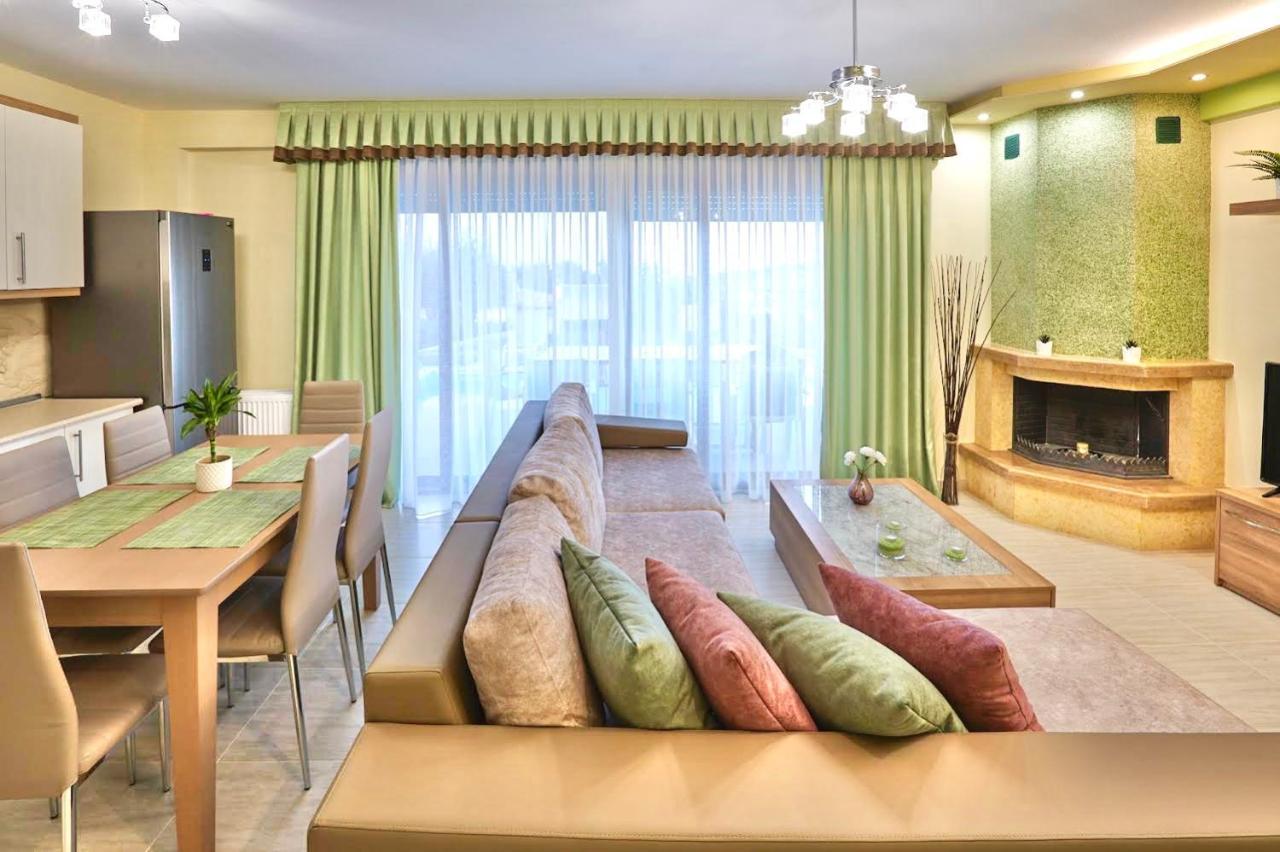 Earthy Boutique Luxurious House -Marble Luxury House Villa Paliouri Esterno foto