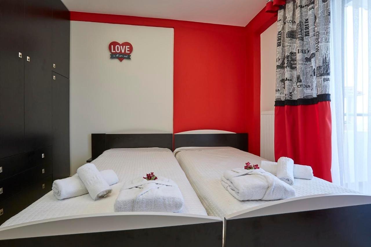 Earthy Boutique Luxurious House -Marble Luxury House Villa Paliouri Esterno foto