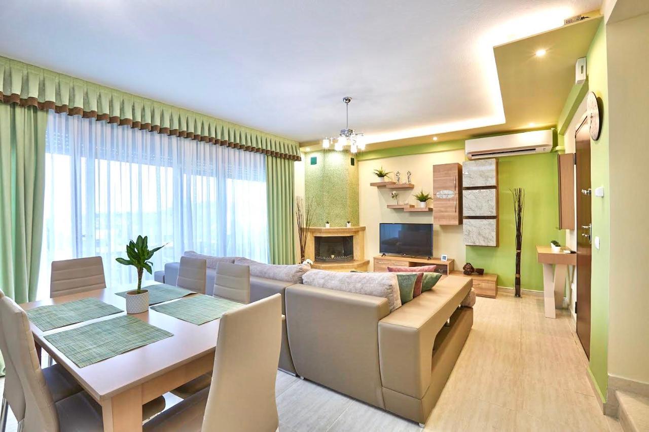Earthy Boutique Luxurious House -Marble Luxury House Villa Paliouri Esterno foto