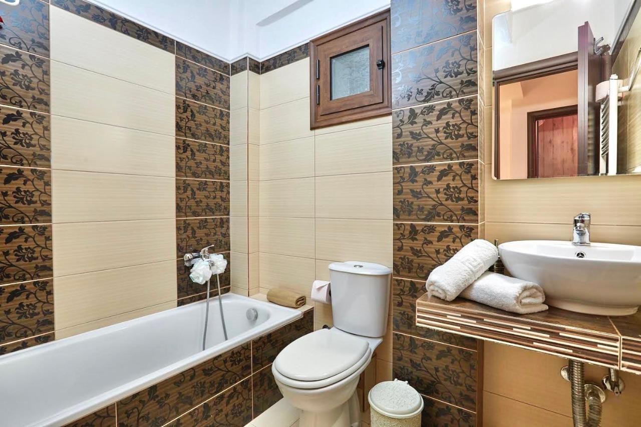 Earthy Boutique Luxurious House -Marble Luxury House Villa Paliouri Esterno foto