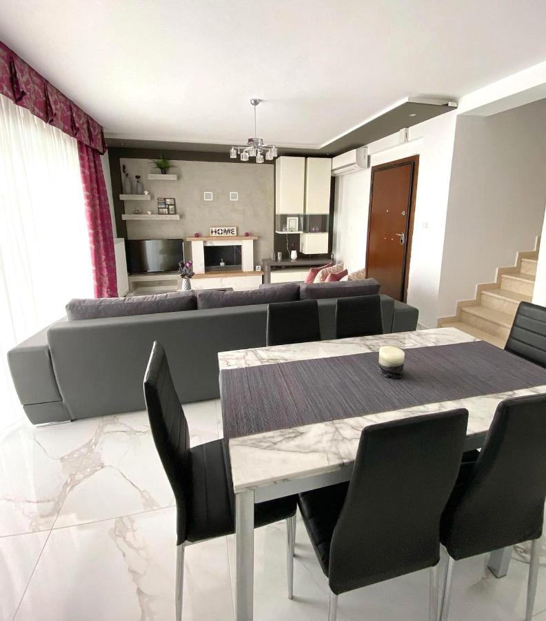 Earthy Boutique Luxurious House -Marble Luxury House Villa Paliouri Esterno foto