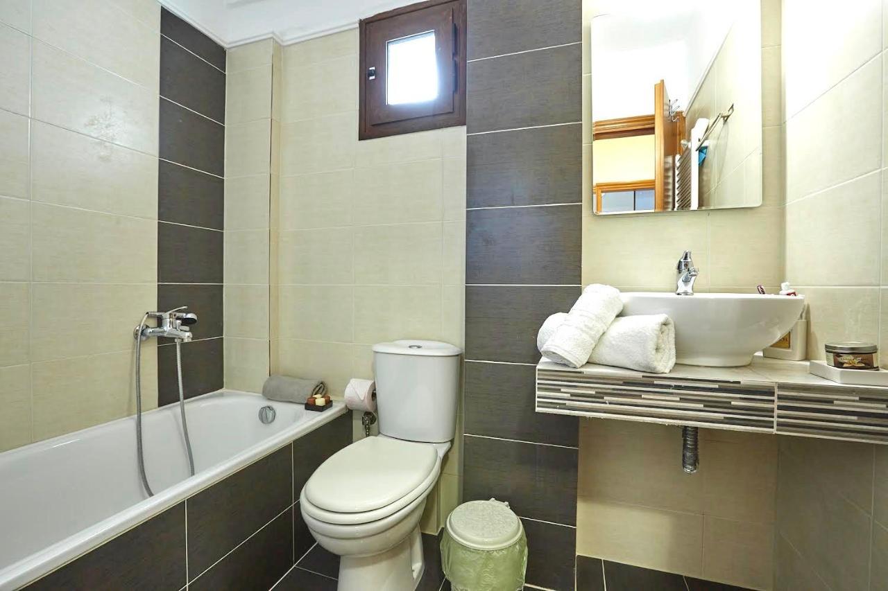 Earthy Boutique Luxurious House -Marble Luxury House Villa Paliouri Esterno foto
