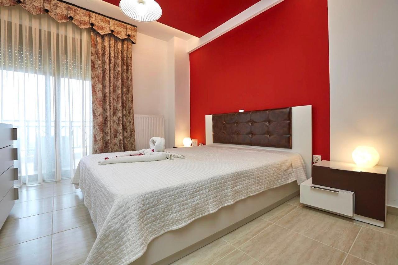 Earthy Boutique Luxurious House -Marble Luxury House Villa Paliouri Esterno foto