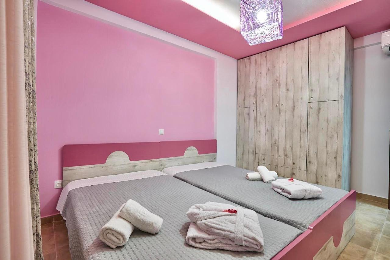 Earthy Boutique Luxurious House -Marble Luxury House Villa Paliouri Esterno foto