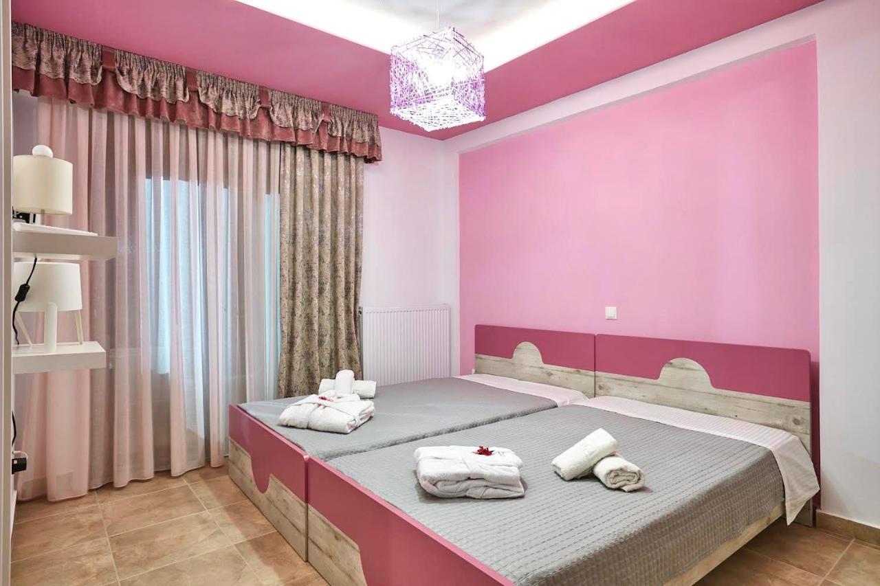 Earthy Boutique Luxurious House -Marble Luxury House Villa Paliouri Esterno foto